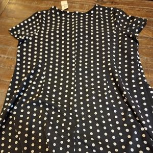 Lane Bryant Pokeodot dress